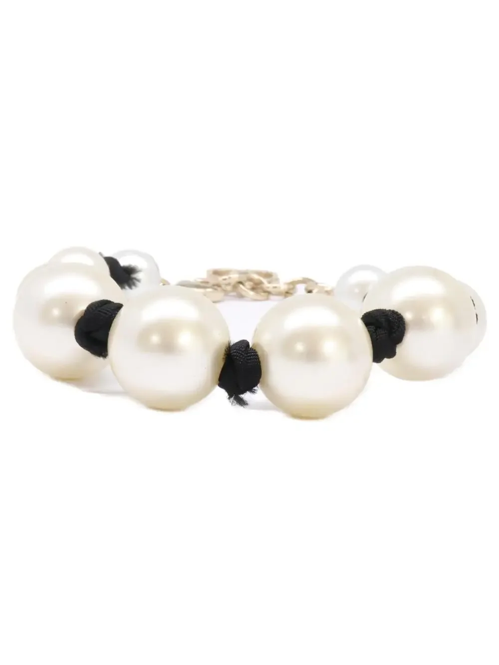 Chanel Cc Logo Bracelet Metal #287699C14B